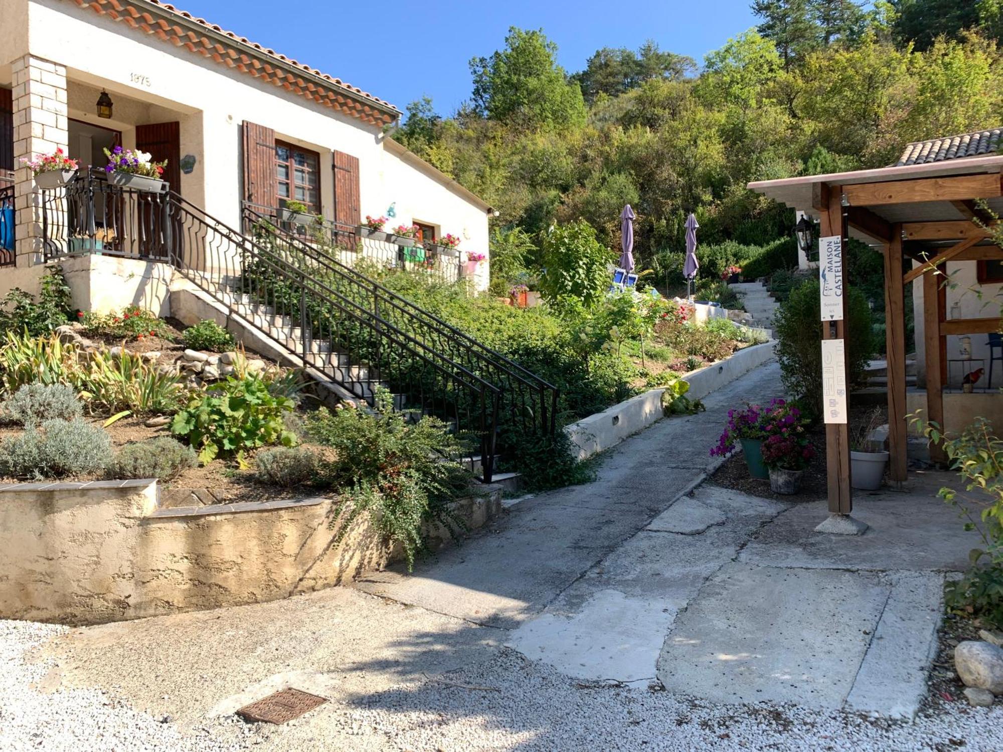 Maison Castellane Chambre D'Hotes B&B Eksteriør bilde